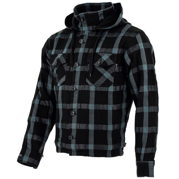 Richa RICHA LUMBER HOODIE BLACK